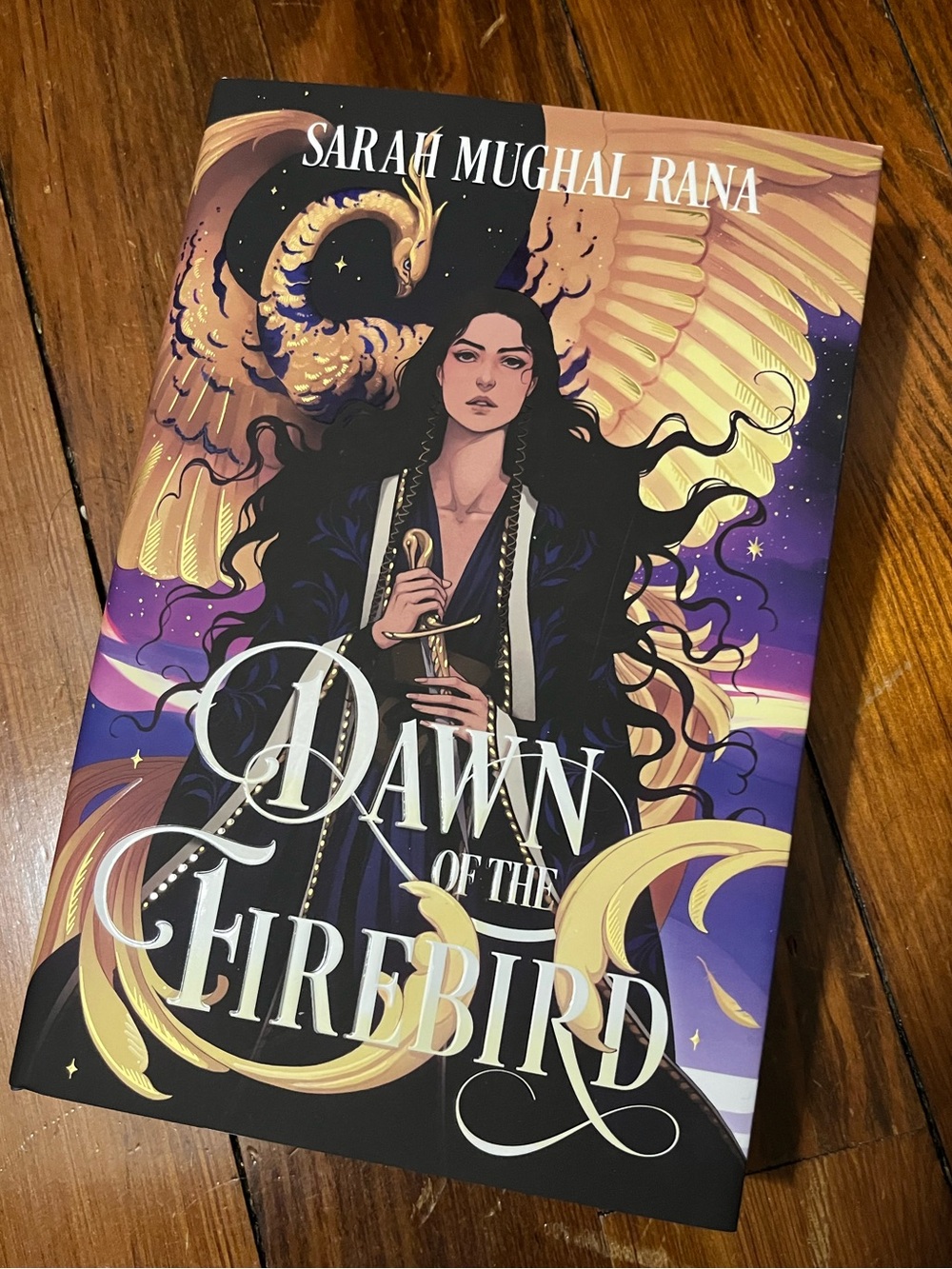 Dawn of the Firebird Hardcover — Fairyloot